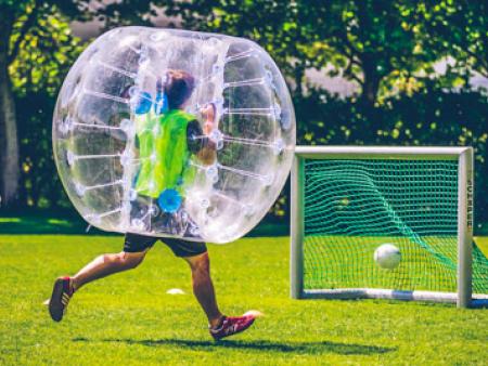 Rückblick Bubble Soccer