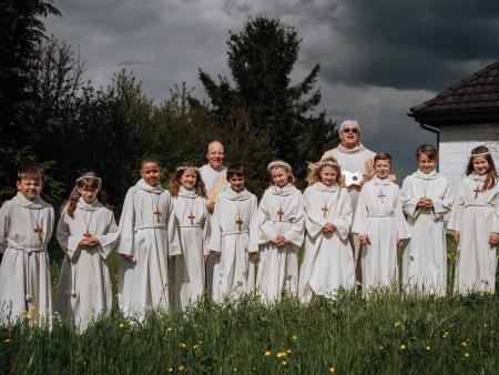 Erstkommunion Bettwiesen-Lommis