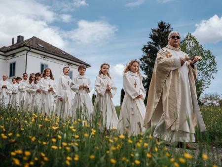 Erstkommunion Bettwiesen-Lommis