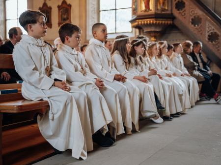 Erstkommunion Bettwiesen-Lommis