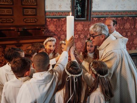 Erstkommunion Bettwiesen-Lommis