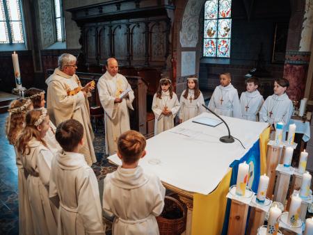 Erstkommunion Bettwiesen-Lommis