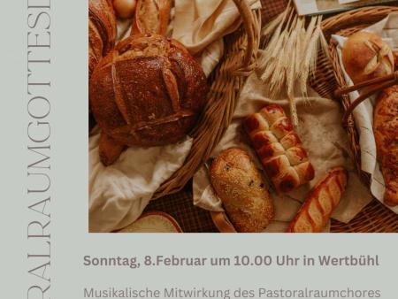 Pastoralraum-Eucharistiefeier mit Segnung des Agathabrot