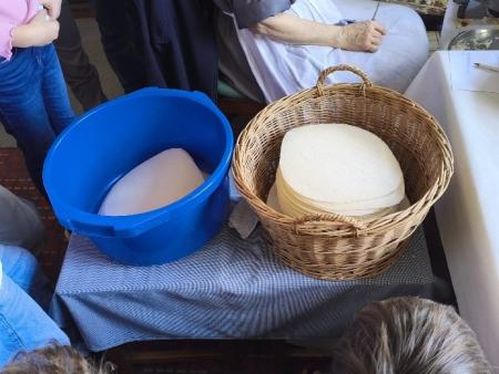 fertige Hostienplatten