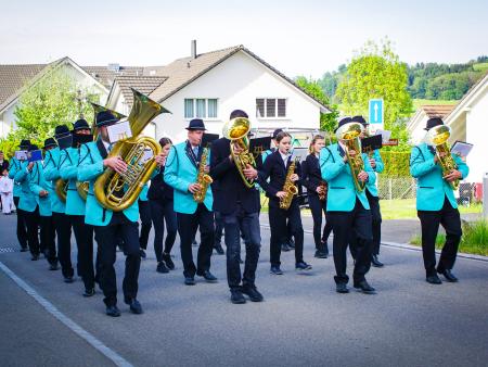 musikalischer Einzug