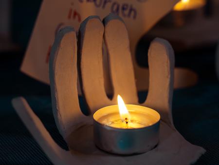 Geborgen in Gottes Hand