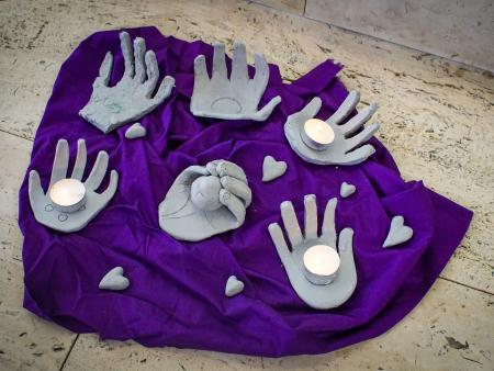 Geborgen in Gottes Hand