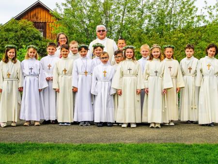 Gruppenbild draussen