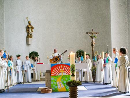 Gruppenbild Altar