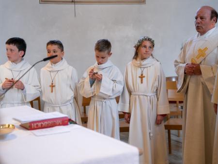 Treilgruppe mit Peter Schwager