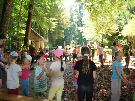 Lagerblog der Kindertage in Bussnang 2023