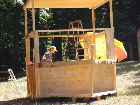 Unsere Arche entsteht