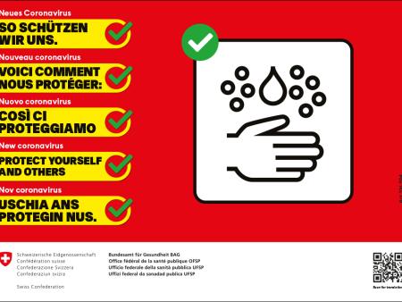 Corona-Präventionsmassnahmen