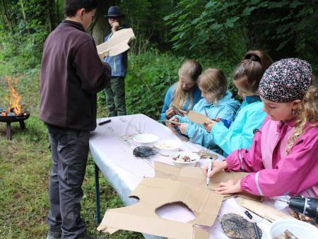 Drahtherzen gestalten