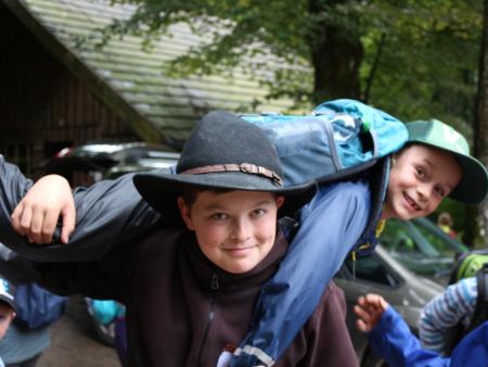 ein bisschen Spass muss sein