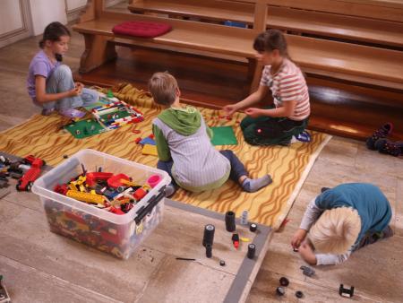 Schlechtwetterprogramm...