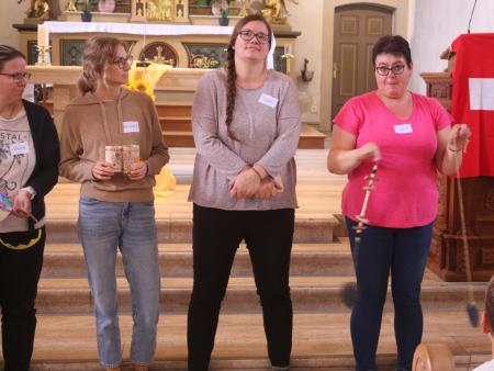 tolle Ideen vom Leiterteam