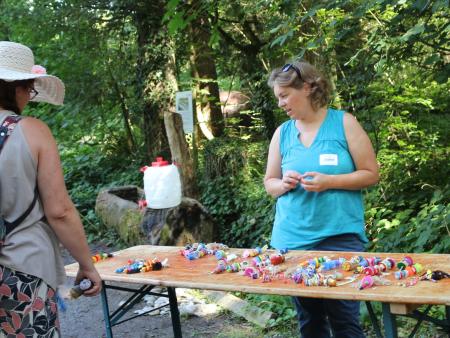 Freundschaftsmännchen als Andenken