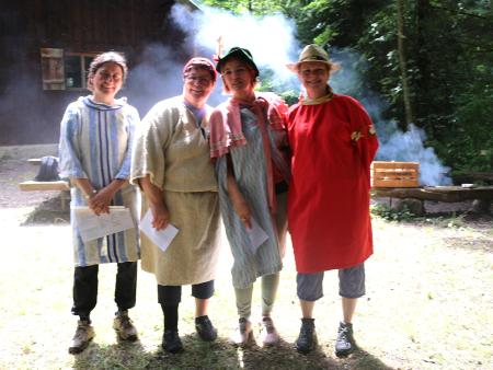 die 4 Freunde von Doron