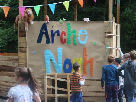 die Details unserer Arche