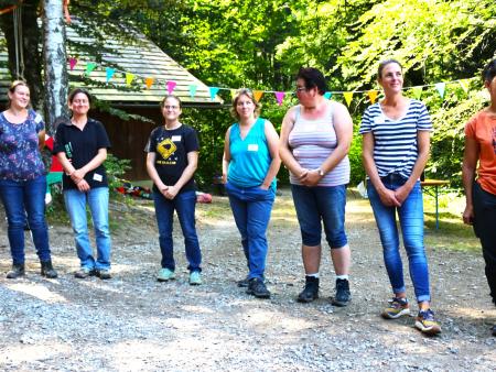 ein tolles Leiterteam