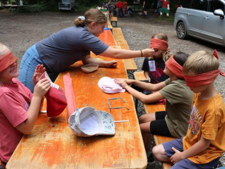 mutig etwas probieren