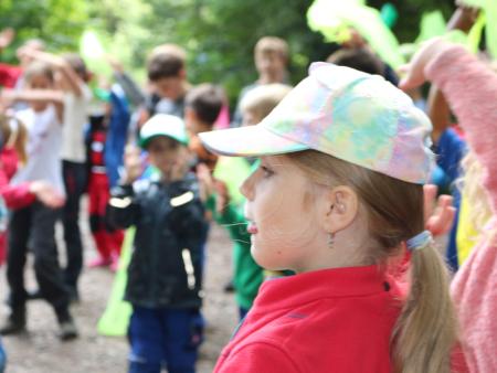 ohh - ich bin ein Teil davon