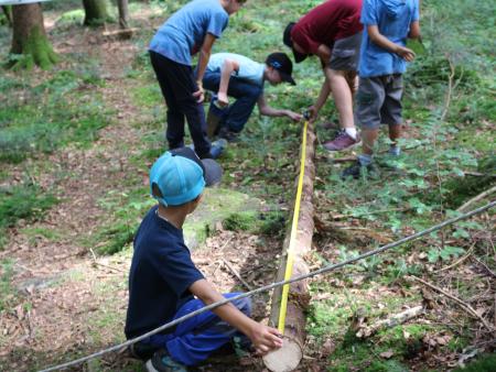wir bauen eine Brücke