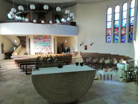 Kirche Bussnang Altar