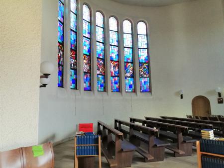 Kirche Bussnang Fenster