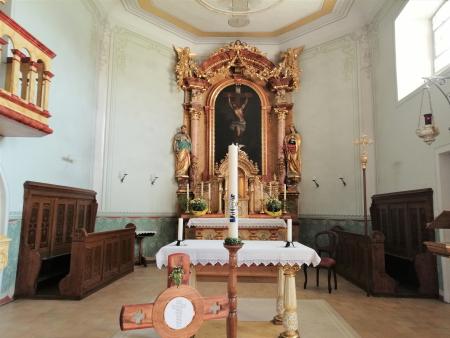 Kirche Heiligkreuz Altar