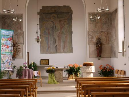 Kirche Wertbühl Altar
