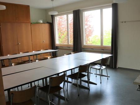 Pfarreiheim Wertbühl Schulzimmer