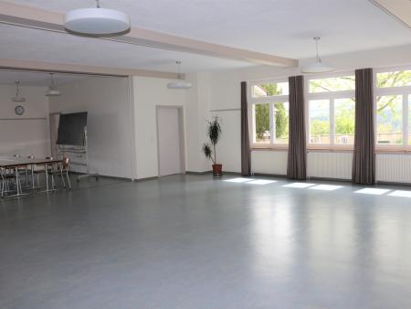 Pfarreiheim Wertbühl grosser Saal