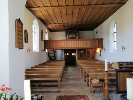 Kirche Schönholzerswilen innen