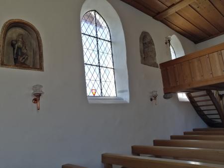 Kirche Schönholzerswilen innen