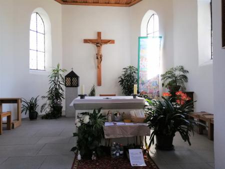 Kirche Schönholzerswilen Altar