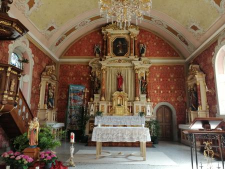 Kirche Welfensberg innen