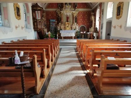 Kirche Welfensberg innen