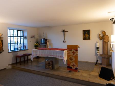 Kapelle im Alterszentrum Sunnewies Tobel