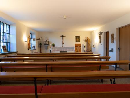 Kapelle im Alterszentrum Sunnewies Tobel