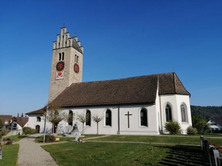 Kirche St. Jakobus der Ältere, Lommis
