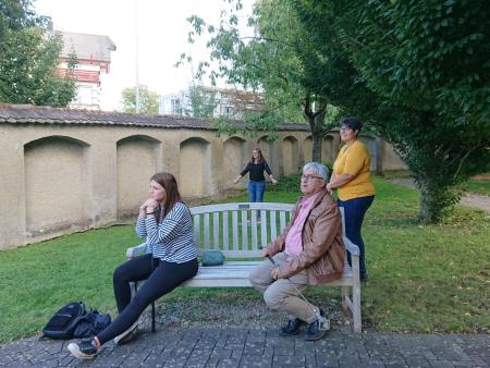 Ein kleines Päusli einlegen