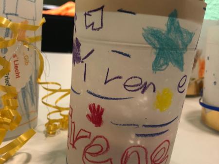 königlich geschmückt