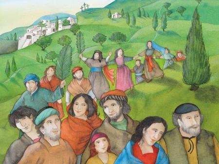 Rückblick Osterweg Lommis