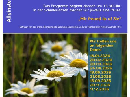 Alleinstehendentreff