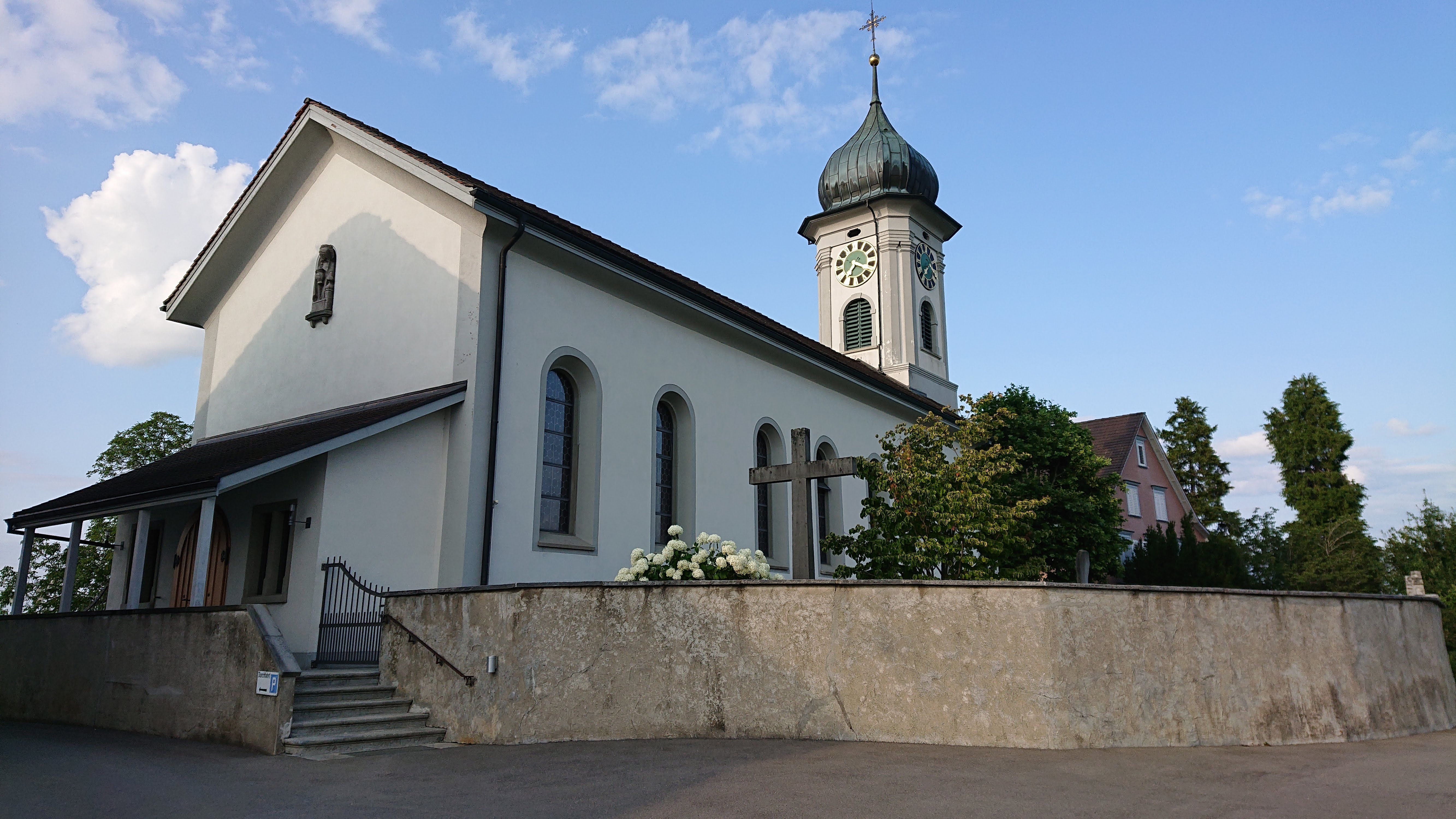 Kirche Wertbühl