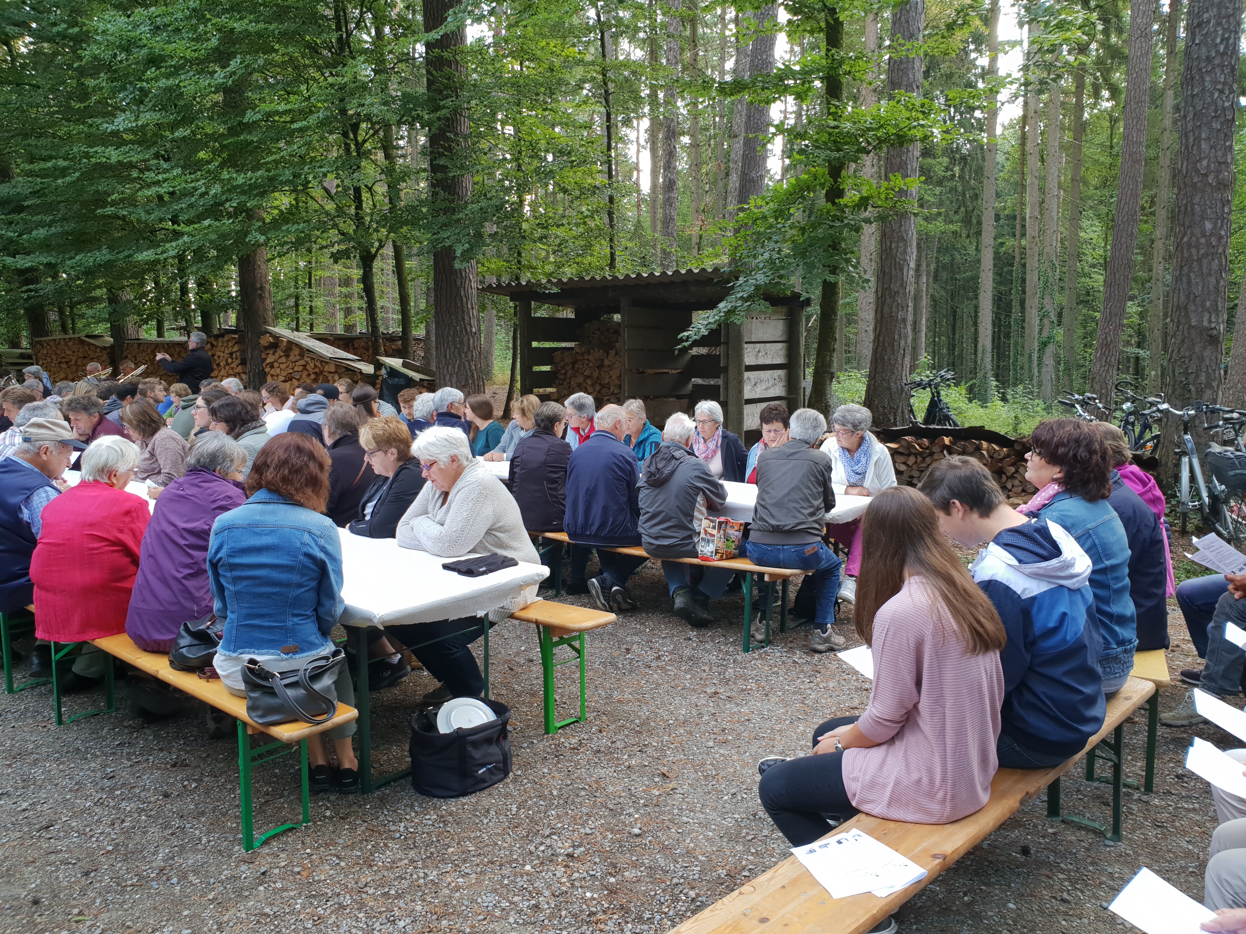 Waldgottesdienst Lommis