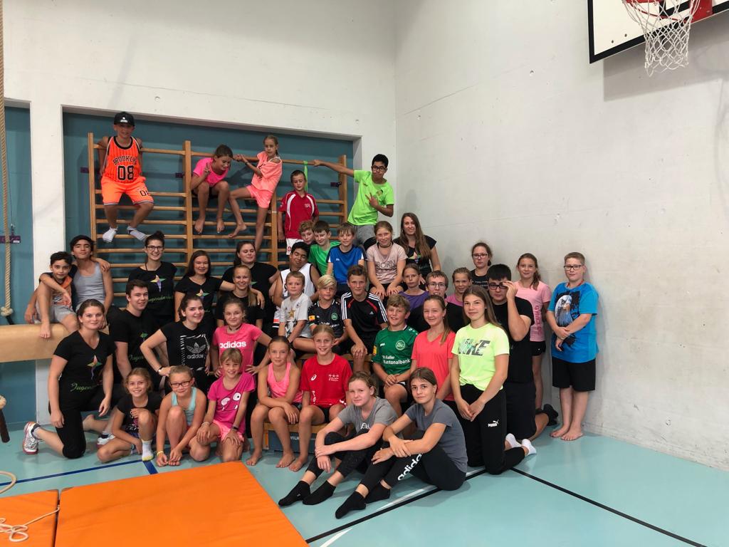 Ninja Warrior Gruppenfoto 2019