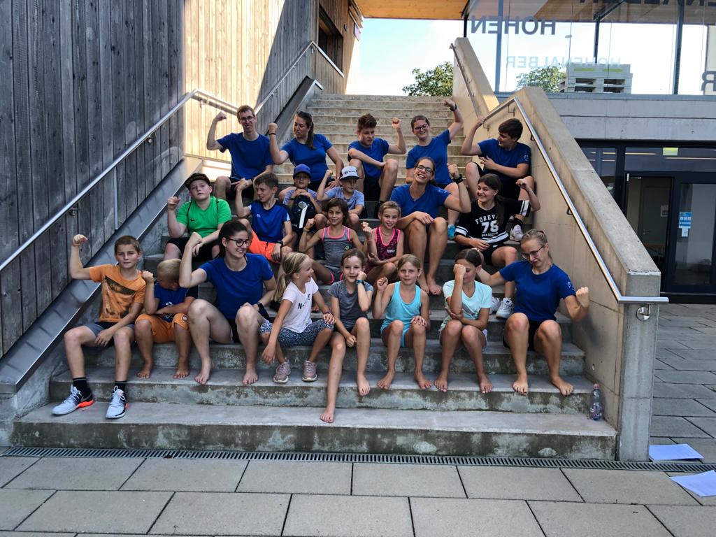 Gruppenfoto Ninja Warrior 2020